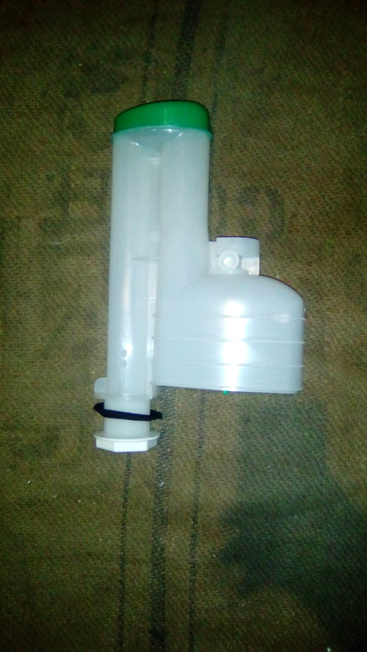 Toilet Cistern Syphons For Lever Type WCs. Flush Siphons